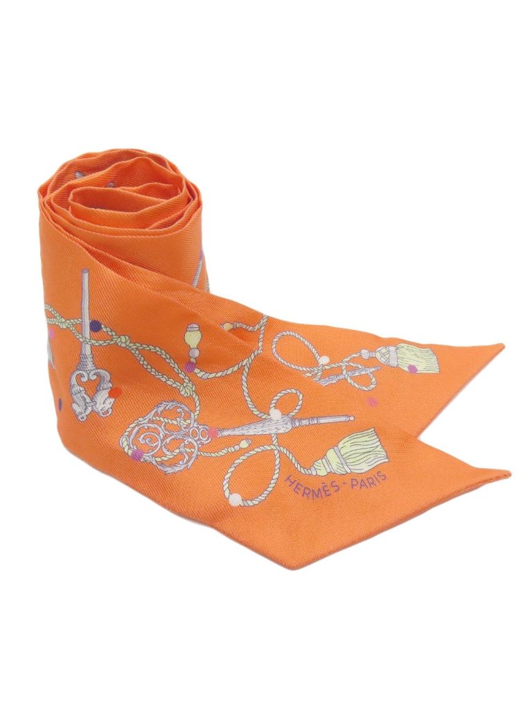 Hermes Twilly Scarf Silk